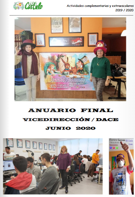 anuario actividades escolares ies cástulo